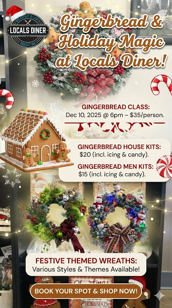 Gingerbread Special - Limited Time!
