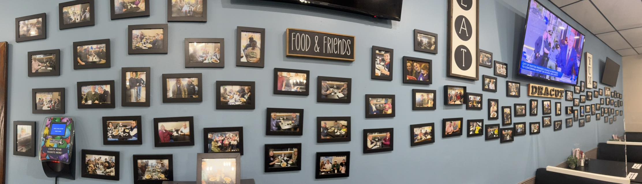 Locals Diner community gathering