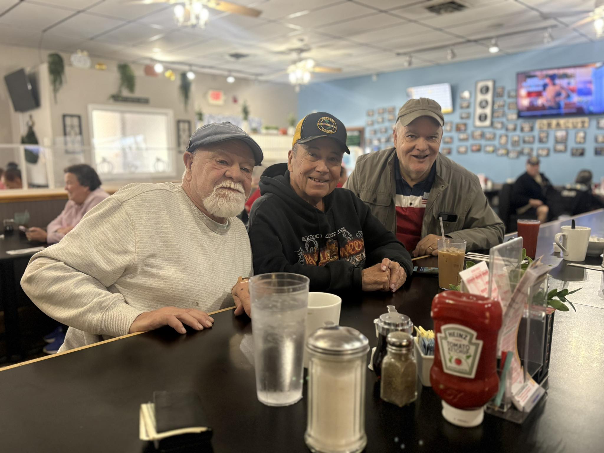 Friends at Locals Diner
