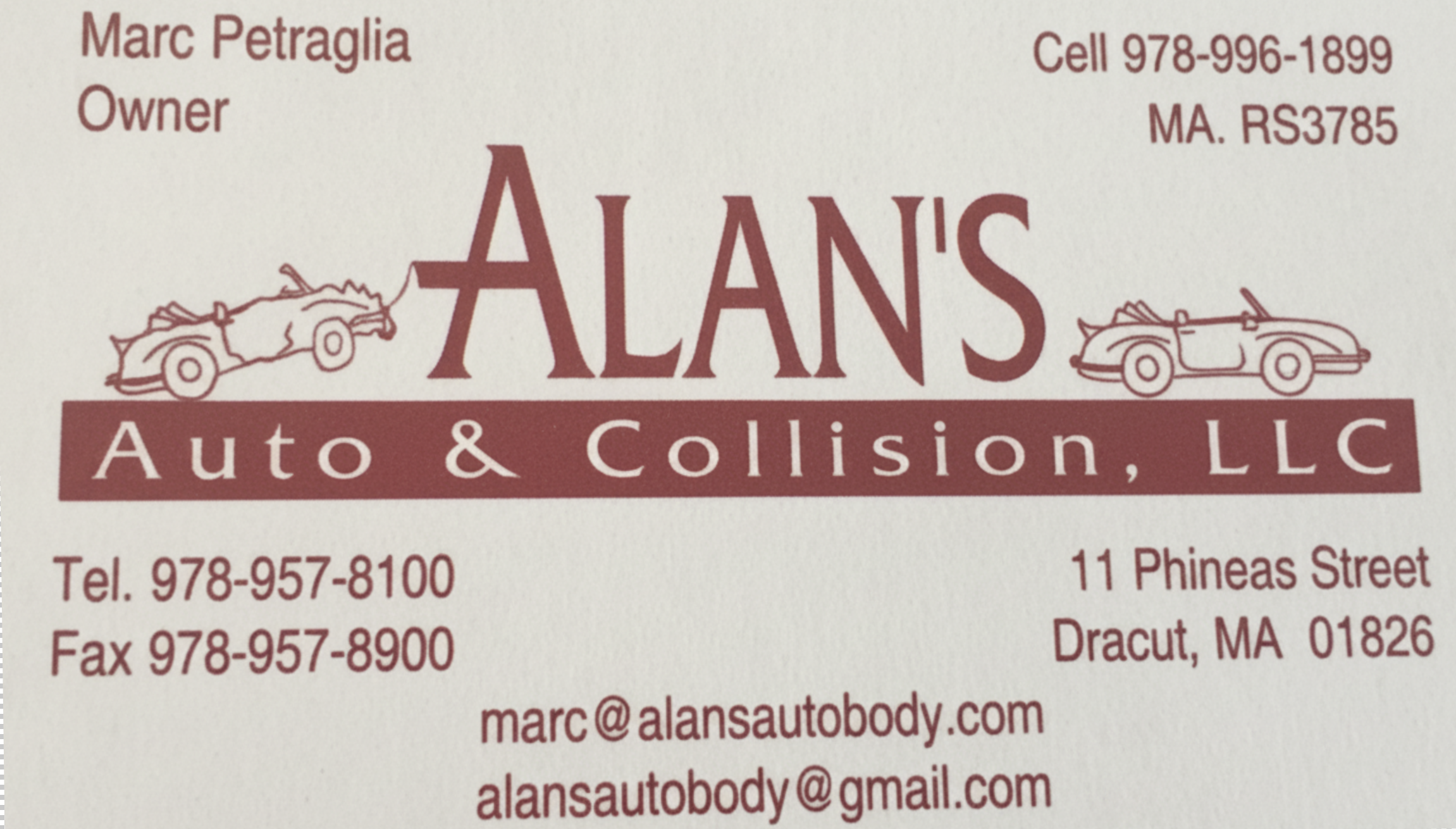 Alan's Auto